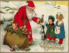 santa claus vintage 167